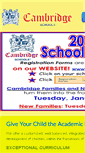 Mobile Screenshot of cambridgepreschools.com